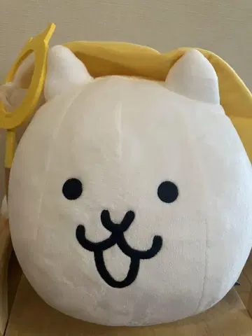 냥코 대전쟁 모리 판타지 한정 봉제 인형 고양이의 여름방학