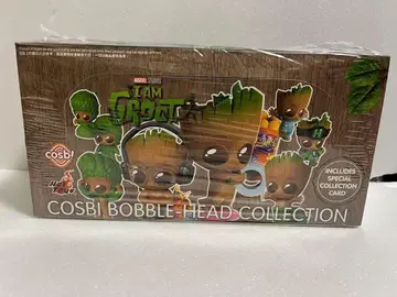 COSBI I AM GROOT 보블헤드 컬렉션 미개봉 8체 세트