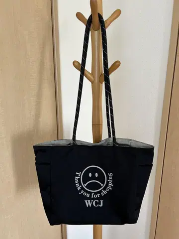 wcj 발수 리버서블 토트백