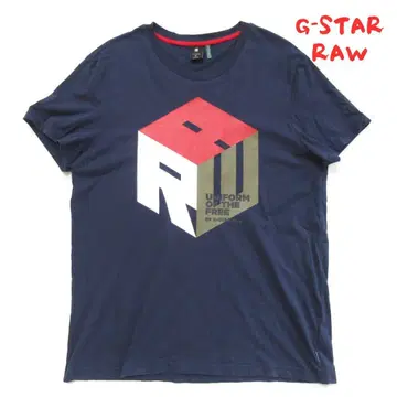 [ G-STAR RAW ] 지스타 프린트 티셔츠 0300