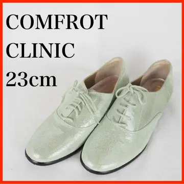 O5122*COMFROT CLINIC*새상품급*레이스업 슈즈*23cm*