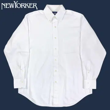 08M139 NEWYORKER 긴팔 BD 셔츠 와이셔츠 포멀 M