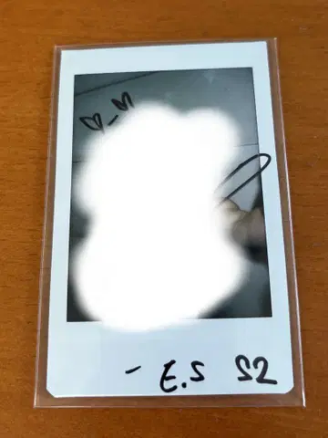 에릭 도보이스 영통 당첨자 혜택 폴라로이드