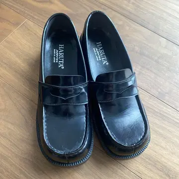 새상품 HARUTA 로퍼 25.5cm 루즈한 사이즈