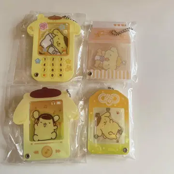 산리오 시크릿 커스텀 아크릴 참 폼폼푸딩 묶음 판매