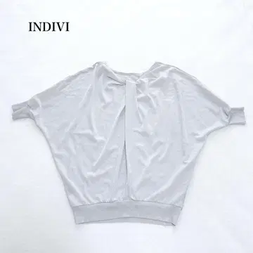 인디비 돌먼 도킹 블라우스 (38) 보타이풍 오피스 캐주얼