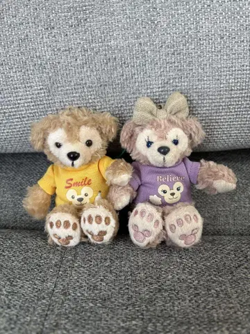 Disney Duffy & Friends 봉제 인형 10주년 기념