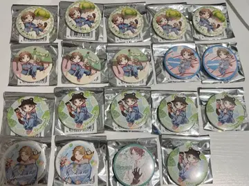우라타누키 update. 캔뱃지