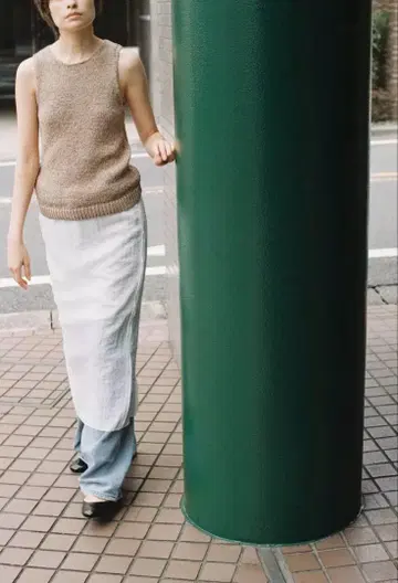 ZARA 2025 신상 러스틱 니트 탑