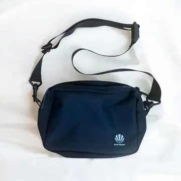 BLACK SMOKER / Waterproof / 더블 지퍼 숄더백