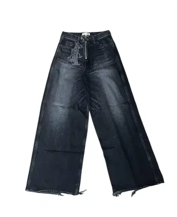 MASU 배기 데님 24ss