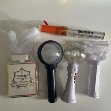 나니와단시 응원봉 역대 5종 세트