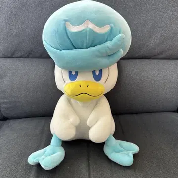 산에이 무역 포켓몬스터  쿠션 꾸왁스