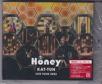 KAT-TUN Blu-ray 일반ver Honey