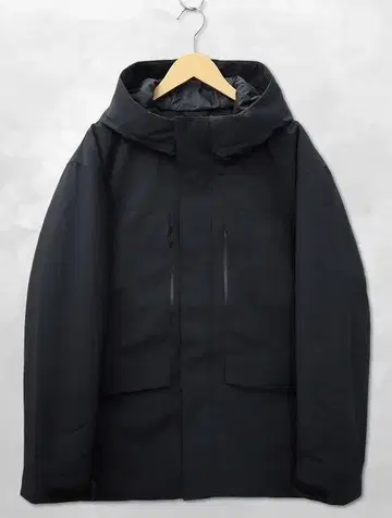 유니클로 UNIQLO 2024AW 하이브리드 다운 파카 L BLACK