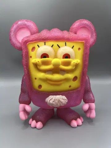 MILKBOYTOYS 스펀지 밥 it bear 소프트 비닐