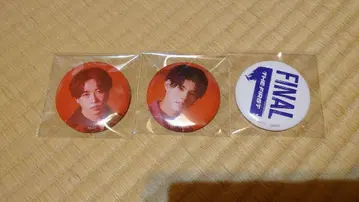 BE:FIRST 캔뱃지 세트 소우타 레오 더스트 파이널