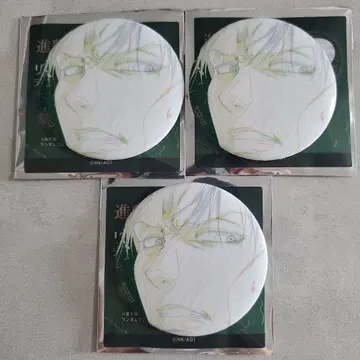 진격의 거인 WIT STUDIO 리바이 확정 랜덤 캔뱃지 3개