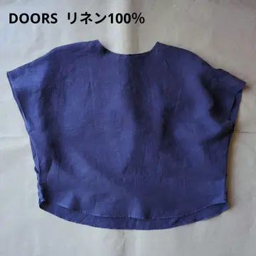 [ URBAN RESEARCH DOORS ] 린넨 코쿤 실루엣 완판템