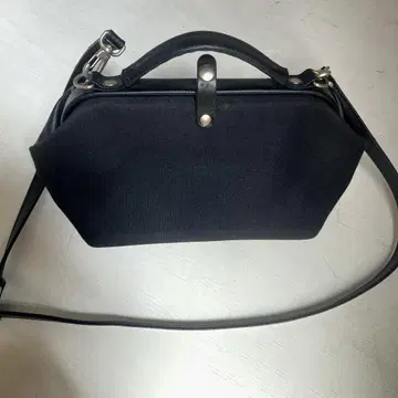 나카가와 마사시치 상점 BAGWORKS 닥터맨 숄더백 블랙