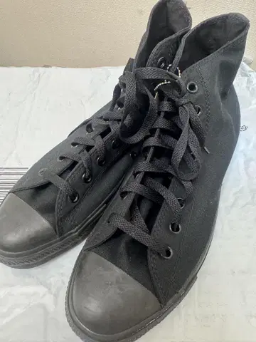 Converse All Star 블랙 하이컷