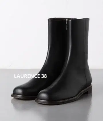미사용 LAURENCE 로렌스 숏부츠 38