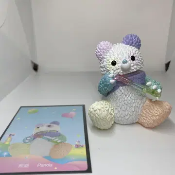 popmart muckey play time panda