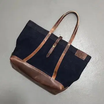 RRL 데님 숄더백 남녀 공용