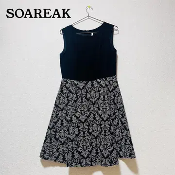 [새상품급] SOAREAK 원피스 플레어 결혼식 포멀 38(M)