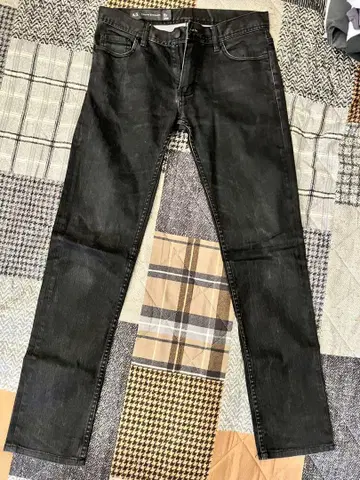 Armani Exchange J30 스키니 데님 30R 블랙