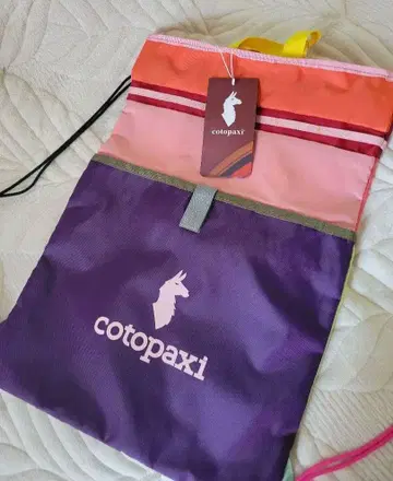 cotopaxi 백팩 컬러풀