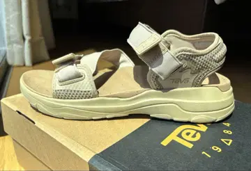 Teva 테바 ZYMIC 자이믹 베이지 아웃도어 샌들 남성용