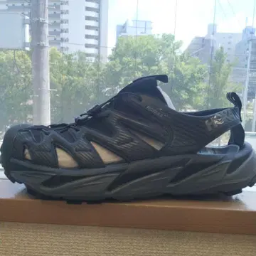 HOKA ONE ONE 스포츠 샌들 블랙 27cm