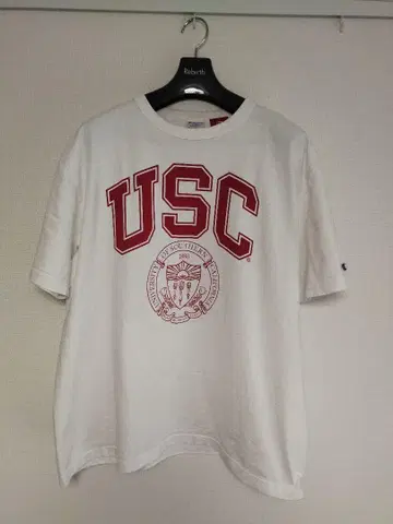 Champion USC 티셔츠 L 사이즈
