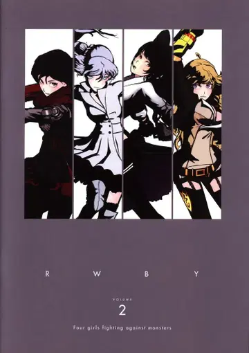 팜플렛 RWBY Volume 2 2016년