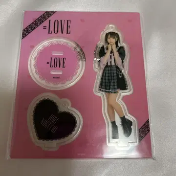 =LOVE 이코러브 노구치 이오리 슈키피 아크릴 스탠드 미개봉 새상품