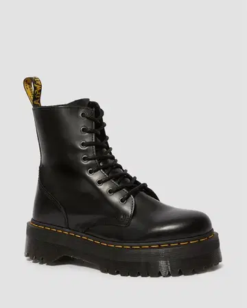 [새상품급] 새상품 Dr. Martens 블랙 통굽 닥터마틴 8홀