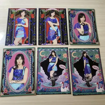 AKB48 극장 대의상전 시타오 미우 아티스트 콜라보 브로마이드