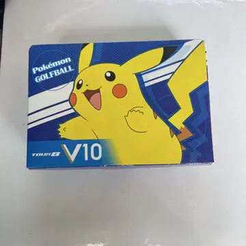 포켓몬 골프공 6개 세트 V10