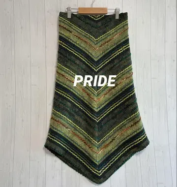PRIDE [프라이드] 롱 스커트 자수 디자인 L 사이즈