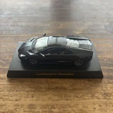 Lamborghini 레벤톤 미니카 블랙