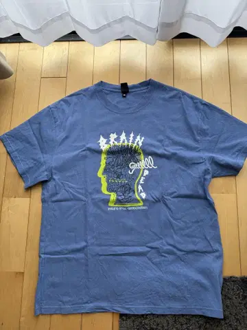 BRAIN DEAD RINGING EAR T-SHIRT 브레인데드