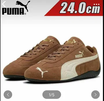 [미사용 새상품] PUMA 스피드캣 OG 24.0 CM