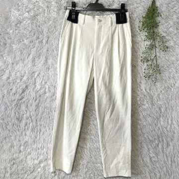 새상품 MACKINTOSH PHILOSOPHY 썸머 드라이 테이퍼드 팬츠