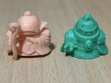 승려 건탱크 II & 마술사 게제 건소시 당시 물품
