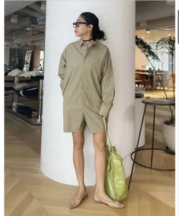 네이비 올인원 여성용
