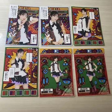 AKB48 극장 대의상전 오구리 유이 아티스트 콜라보 브로마이드