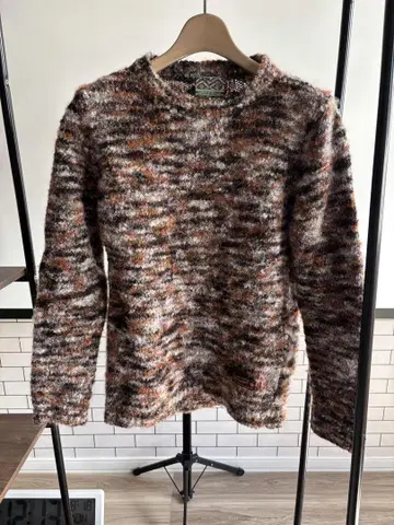 SCOTCH AND SODA 멀티 컬러 크루넥 스웨터 S