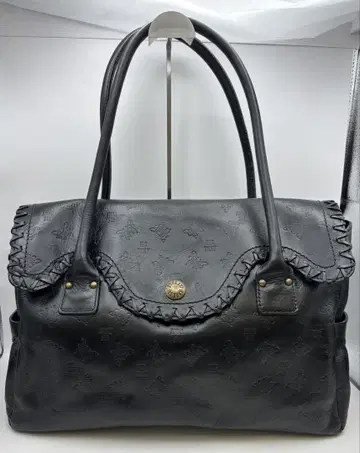 새상품급 ] ANNA SUI 안나수이 올 가죽 토트백