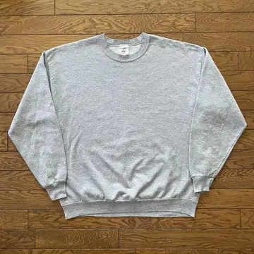 90s 00s JERZEES 맨투맨 그레이 무지 XL